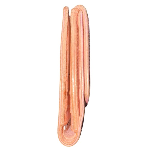 AUTHENTIC CHANEL CC PINK CAVIAR LEATHER MONEY COIN CARD WALLET GUC - Picture 6 of 10